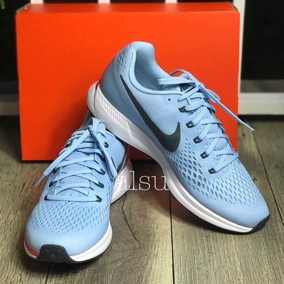 NWT Nike Zoom Pegasus 34 Ice Blue M AUTHENTIC - Picture 4 of 8